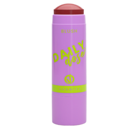 DAILY DOSE Кремовый румяна с формулой из касторового и жожоба масла, оттенок Crush