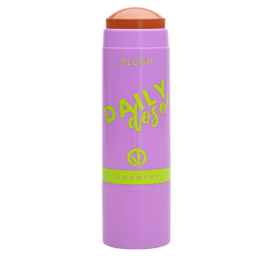 ЕЖЕДНЕВНАЯ ДОЗА Кремовый румянец с текстурой на основе касторового и жожоба масла, оттенок HMU (hit me up)