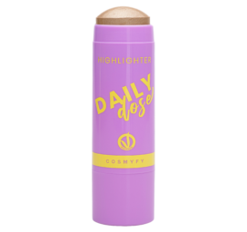 DAILY DOSE Хайлайтер кремовой текстуры с касторовым маслом, оттенок Delulu