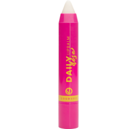 DAILY DOSE Питательный и увлажняющий бальзам для губ с касторовым маслом и маслом ши, оттенок ARI