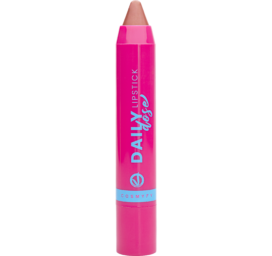 DAILY DOSE Высокопигментированная увлажняющая помада с касторовым маслом, оттенок Baddie