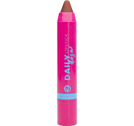 DAILY DOSE Высокопигментированная увлажняющая помада с касторовым маслом, оттенок TBH