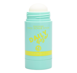 ЕЖЕДНЕВНАЯ ДОЗА Нежный эксфолиант-стик для лица с касторовым и маслом жожоба, для ежедневного использования