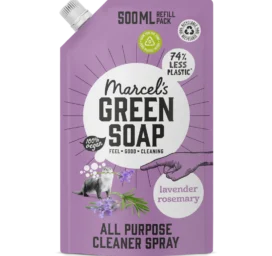 УНИВЕРСАЛЬНОЕ СРЕДСТВО ДЛЯ УБОРКИ MARCELS GREEN SOAP с лавандой и розмарином, ЗАПРАВОЧНАЯ УПАКОВКА 500 мл