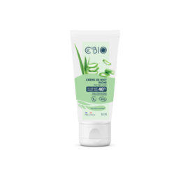 Восстанавливающий ночной крем GRAVIER Cebio с алоэ вера, маслом ши и маслом жожоба, 50 мл