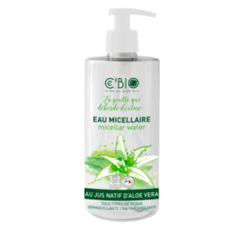 Мицеллярная вода GRAVIER Cebio с алоэ вера для всех типов кожи, 500 мл