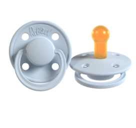 Пустышка из натурального каучука REBAEL Tiny Sky 0-6 месяцев, 1 шт.