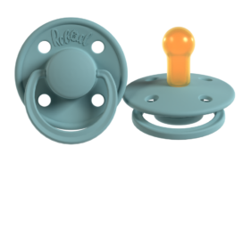 Соска-пустышка REBAEL из натурального каучука, 0-6 месяцев, 1 шт.