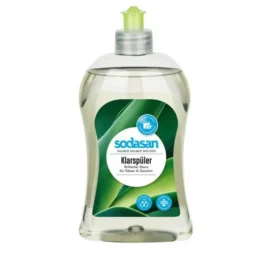 SODASAN органическое средство для ополаскивания в посудомоечной машине, 500 мл