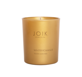 Ароматическая свеча JOIK Home & Spa из рапсового воска Winter Romance, 150 г