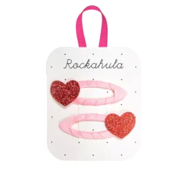 Заколки ROCKAHULA Kids Love Heart, 2 шт.