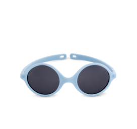 Солнцезащитные очки KIETLA Diabola с рамкой без винтов и которых невозможно сломать, с высокой защитой категории 3 для младенцев 0-12 месяцев, цвет СВЕТЛО-ГОЛУБОЙ