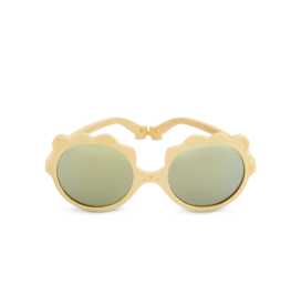 Детские солнцезащитные очки KIETLA с безвинтовой и 100% небьющейся оправой, оснащены поляризованными линзами, обеспечивающими высокий уровень защиты от УФА и УФБ излучения, предназначены для детей в возрасте 1-2 лет, цвет ВАНИЛЬНЫЙ КРЕМ.