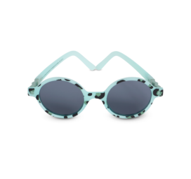 Солнцезащитные очки KIETLA Diabola для малышей 6-9 лет, цвет ЗЕЛЁНЫЙ ЛЕОПАРД