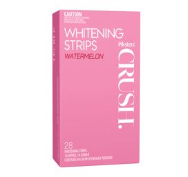 Отбеливающие полоски для зубов PIKSTERS Crush, арбуз, 28 шт.