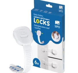Регулируемые замки для шкафов SIPO, 6 шт.