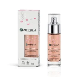 Сыворотка для лица CENTIFOLIA Éclat de Rose® глубокого увлажнения с витамином C, гиалуроновой кислотой и экстрактом розы, 30 мл