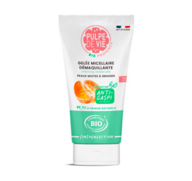 PULPE DE VIE Imperfection After date Органический глубокий очищающий мицеллярный гель для снятия макияжа для комбинированной и жирной кожи, 150 мл