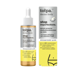 TOLPA Dermo Body Stop Imperfections сыворотка для тела с салициловой кислотой и витамином C, 100 мл