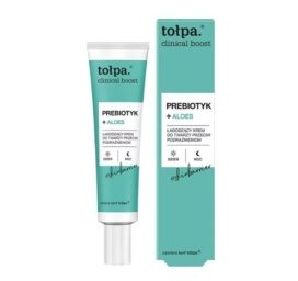 Успокаивающий крем для лица TOLPA Clinical Boost с алоэ вера и пребиотиками, 40 мл