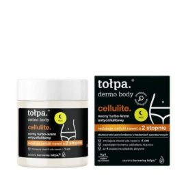 Интенсивный ночной антицеллюлитный крем TOLPA Dermo Body Cellulite, 250 мл