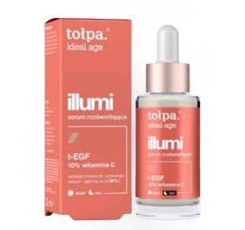 Сыворотка для лица TOLPA Ideal Age Illumi с витамином C для зрелой кожи, 30 мл