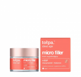 Дневной крем TOLPA Ideal Age Micro Filler для заполнения морщин и укрепления, 50 мл