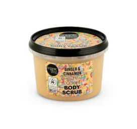 Скраб для тела ORGANIC SHOP с экстрактом имбиря и корицы Рождественское печенье, 250 мл
