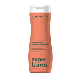Шампунь Attitude Super Leaves Colorlast с экстрактом граната и маслом авокадо, 473 мл