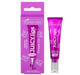 BIELENDA Juicy Lips тонирующее масло для губ с маслом семян черники и витамином E, 10г