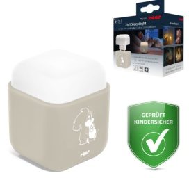 Переносная ночная лампа REER 2в1 SleepLight, Кремовый