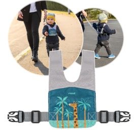 Регулируемая страховочная система REER TravelKid Go для детей для массовых мероприятий и других многолюдных мест