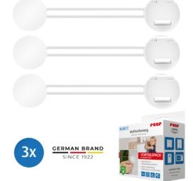 Универсальный блокиратор для безопасности детей REER, 3 шт.