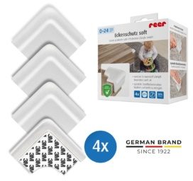 Защита углов из мягкой пены REER, 4 шт.