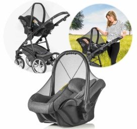 Москитная сетка REER BiteSafe для детского автокресла