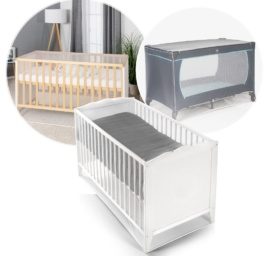 Москитная сетка REER BiteSafe для детских и туристических кроваток, белая