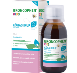 Broncophen KIDS® натуральный сироп от кашля для детей, 120 мл