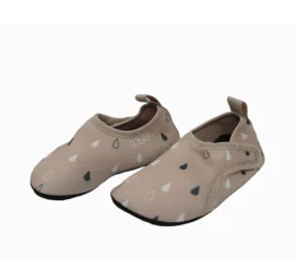 Детская обувь для пляжа BBLÜV Shoöz с защитой SPF50 для ног, цвет Песочный, размер S или 2-3 года, 141 мм