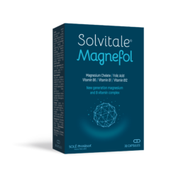 Магнефол, магниевый добавка с фолиевой кислотой, 30 капсул