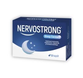 Nervostrong Снотворная формула для быстрого засыпания и глубокого сна, 30 капсул