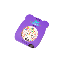 OMY гипоаллергенные и многоразовые наклейки для лица Kawaii, 85 шт.