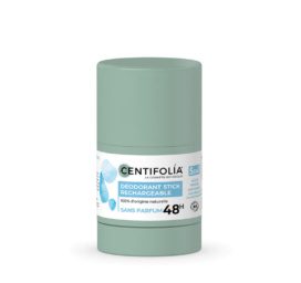 CENTIFOLIA натуральный дезодорант без соды с магнием, без отдушек, 50г (многоразовая упаковка)
