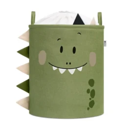 Premium корзина для хранения игрушек SIPO с завязками Dino, 63 л