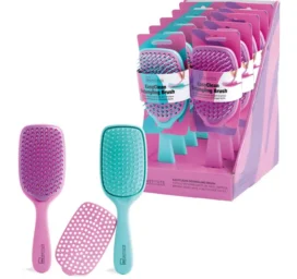 Массажная щетка IDC INSTITUTE EasyClean без спутывания волос