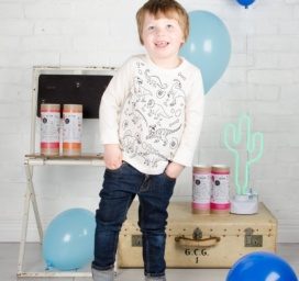 SELFIE CLOTHING Толстовка Dinosaur, размер 8–10 лет (146)