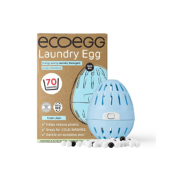 Стиральное яйцо ECOEGG + гранулы СВЕЖЕЕ БЕЛЬЕ, 70 стирок
