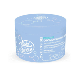 Увлажняющая и питающая маска для волос BIELENDA HairBoom O3ZON, 200мл