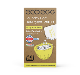 Пакет с комплектом для дозаправки стирального наполнителя ECOEGG без отдушек на 50 стирок