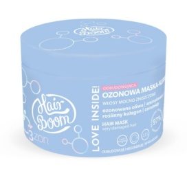 BIELENDA HairBoom O3ZON восстанавливающая и ухаживающая маска для волос, 225 мл