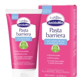 Защитная крем-паста AMIDOMIO от опрелостей, покраснений и раздражения кожи, 150 мл
